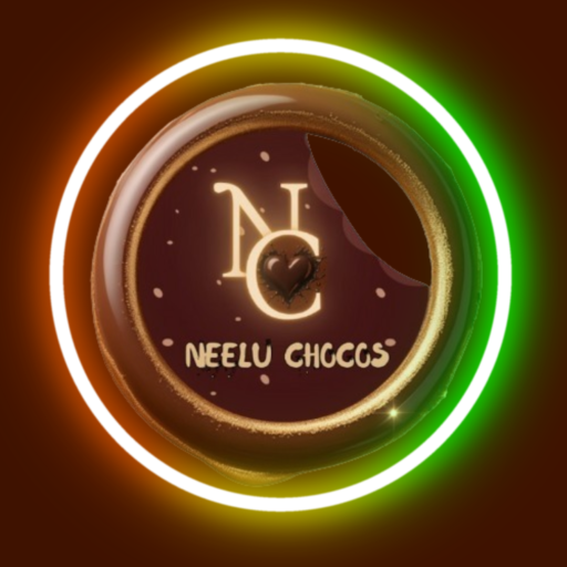 Neelu Chocos homemade chocolate bar